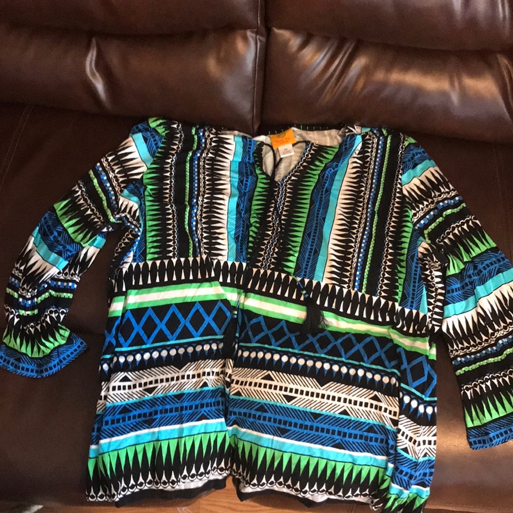 Woman’s tunic sz 2x